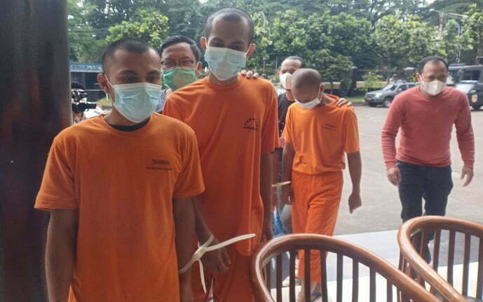 Ditangkap 4 Pelaku Kasus Pemerkosa Gadis 14 Tahun Di Bandung Yang